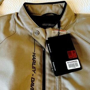 NWT Harley Davidson Riding Jacket